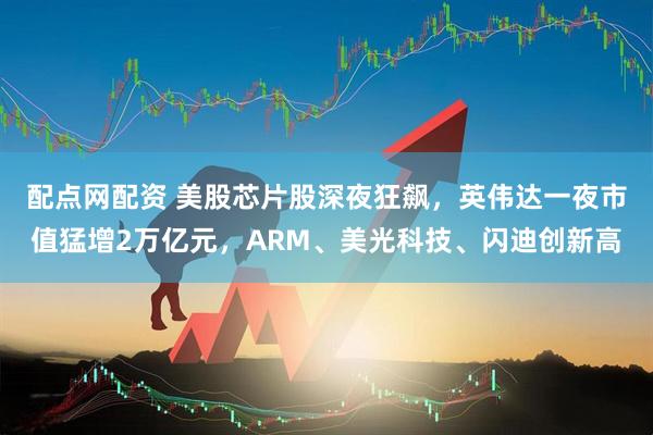 配点网配资 美股芯片股深夜狂飙，英伟达一夜市值猛增2万亿元，ARM、美光科技、闪迪创新高